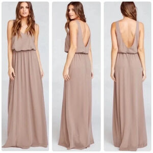 Show Me Your Mumu Kendall Maxi Dress Size Medium